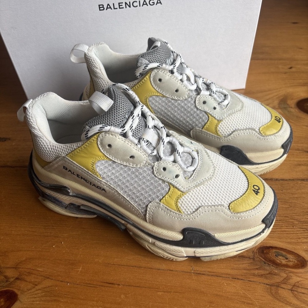 Balenciaga Triple S Sneaker Dover Street Market Size 40 UNISEX Chunky - Picture 5 of 13